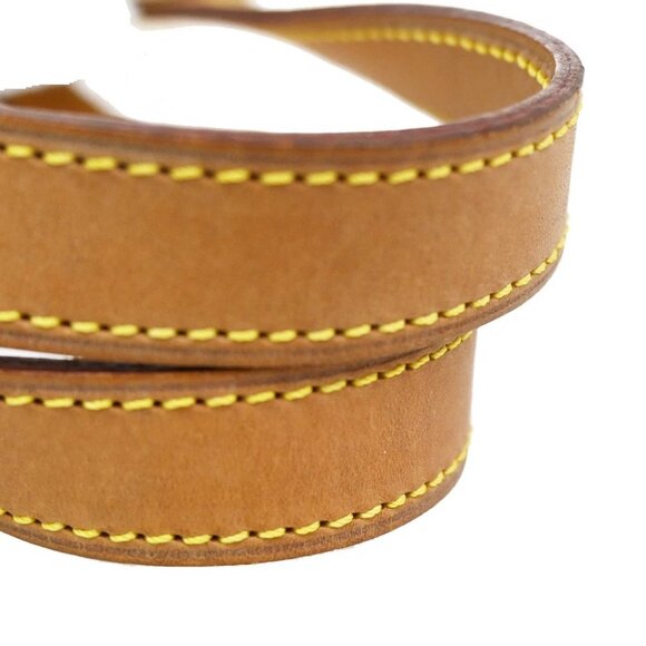 LOUIS VUITTON Houston Shoulder Bag Monogram Vernis Leather Beige M91004 33KB642 - Picture 12 of 16